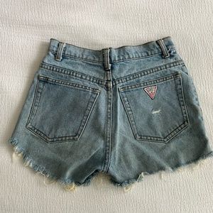 Guess Size 14 Girls Denim Shorts